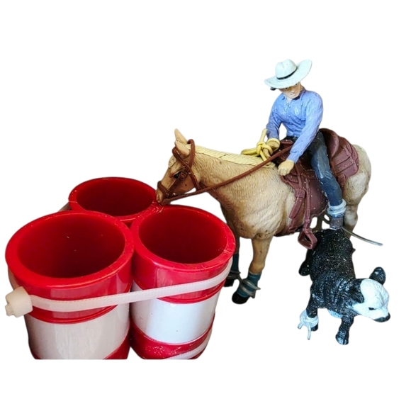 Big Country Toys All Around Cowgirl Rodeo New In Box Figurines Western - Picture 2 of 4